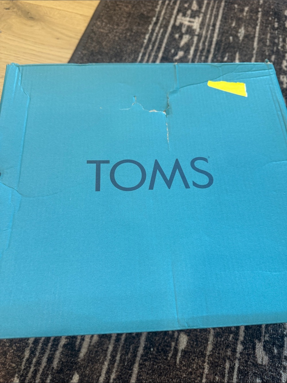 NWT TOMS Marlow Dune Suede Wedge Ankle Booties with Side Zip 9.5 - Picture 14 of 14